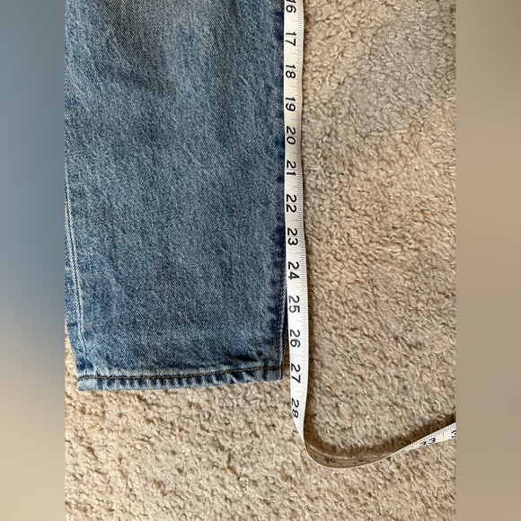 Levi’s Wedgie High rise white oak Selvedge jeans - Picture 3 of 10
